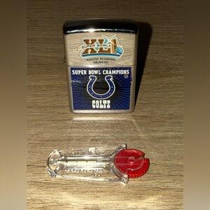 NFL SUPER BOWL CHAMPIONS XLI Indianapolis Indiana Colts Zippo Lighter.